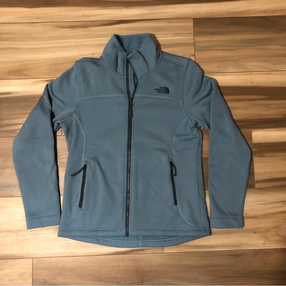 The North Face zip up jacket